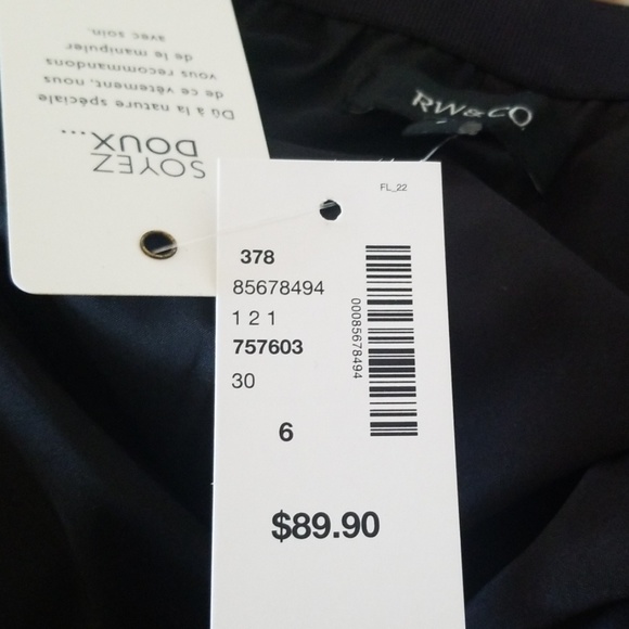 NWT gold sequin mini skirt - Picture 5 of 5